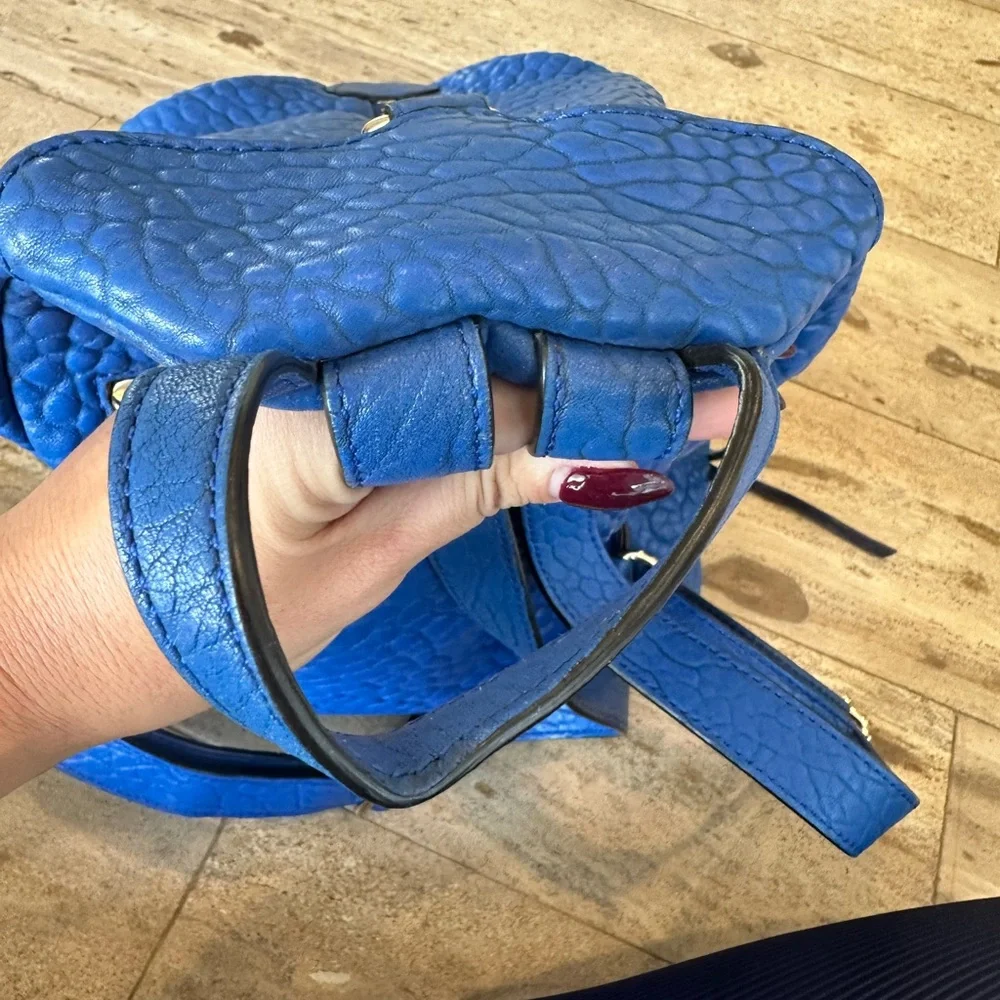 Rebecca Minkoff Julian Blue Backpack